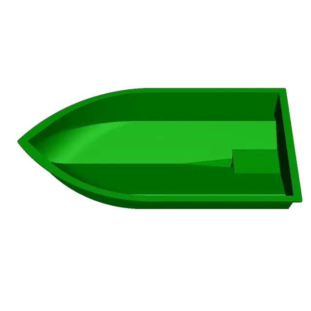 Карповый караблик, Karpfenboot , Köderboot