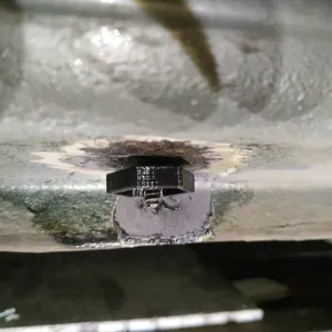 Renault Duster door sill mounting nut
