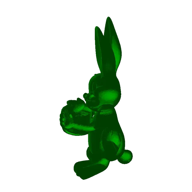 Easter Bunny Figure with Kinder Surprise Egg — Image 4 of 5