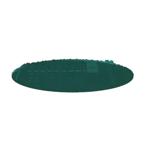 Miniature terrain Base _ B23