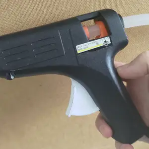 The button for the thermal pistol