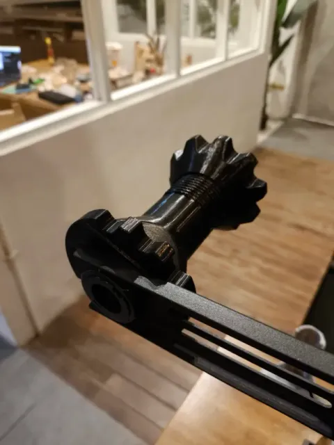 Creality Spool Holder Upgrade with Adjustable Hole Size — Image 6 of 9