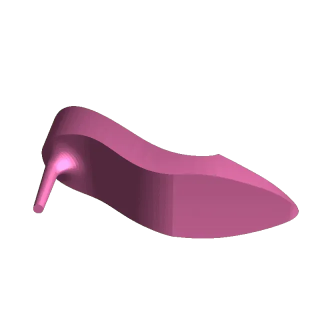 Cinderella Sparkling Shoe - Single Piece — Фото 5 из 5