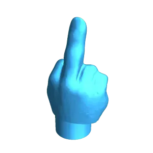 Finger Valve Cap
