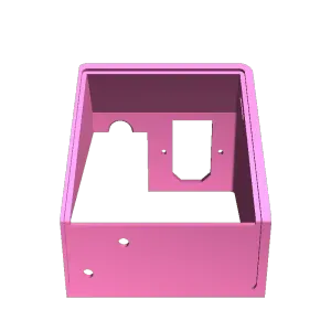 [Ender3Pro: Supports] 3.5" TFT Housing