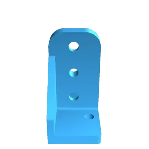 Ender 3 V2 BLTouch Mount