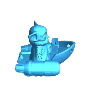 Benchy baby yoda