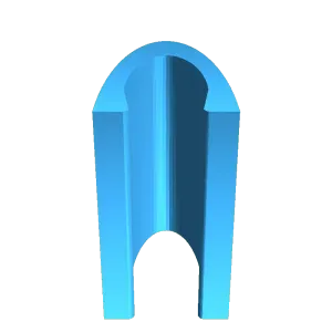 [Ender3Pro] Glass Bed Clip
