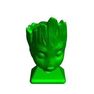 baby groot planter