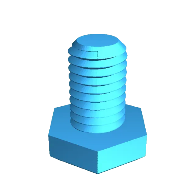 Screw M10 — Image 2 of 2