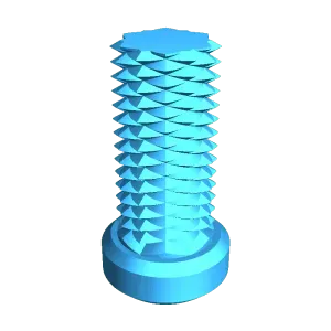 2 way nut and bolt