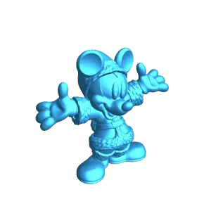 Mickey the Mouse