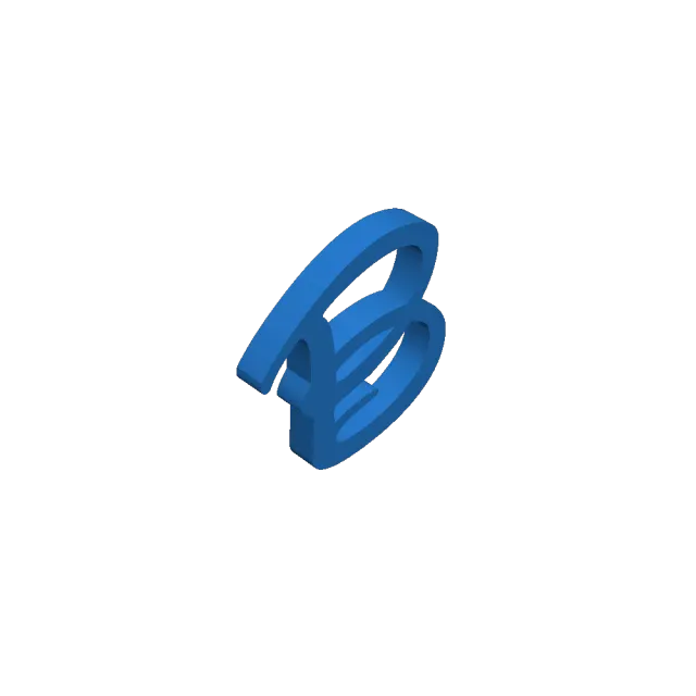 Disney-style Letter B for Event Phrases — Фото 3 из 3