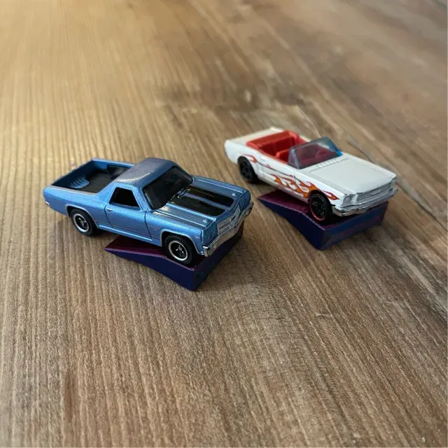 Hot Wheels exposing ramp, 1:64 cars, small — Фото 2 из 9
