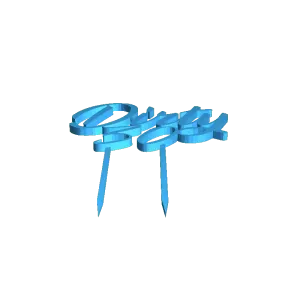 Cake Topper - Dirty 30
