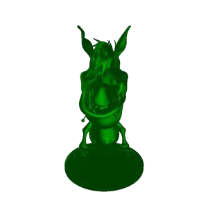 Funny Donkey Figurine