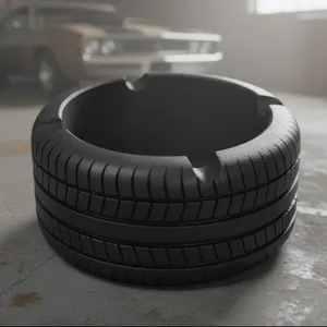 TYRE ASHTRAY - NEUMATICO CENICERO