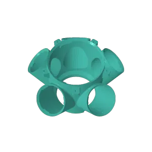Modular Hydroponics Tower by "bounderycondition" on Thingyve