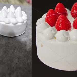 Strawberry Cake