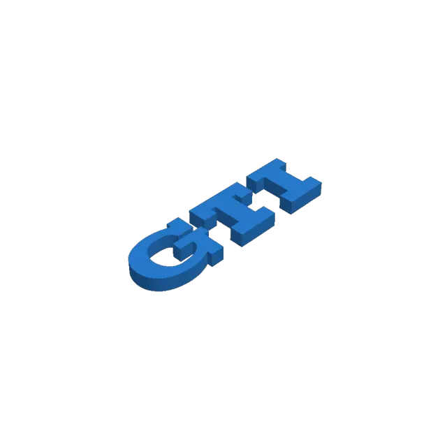 GTi Logo — Image 3 of 3