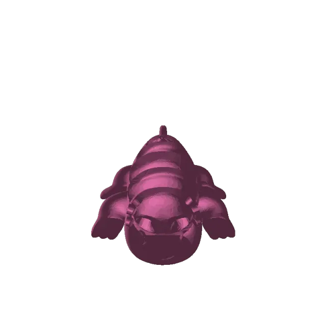 Articulated Axolotl (Print-in-Place ) — Фото 7 из 9