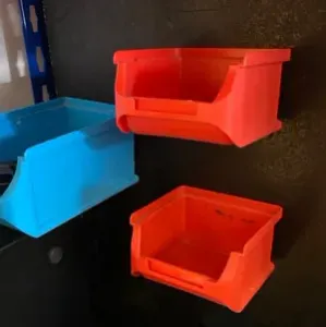 Storage Container Wall Adapter