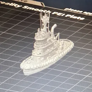 Detailed Benchy