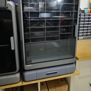 K2 Plus Stand with Lower Drawer, Poop Tank, and Chute