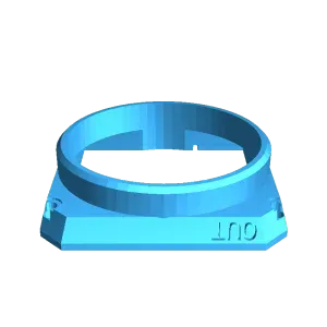 12v fan adapter for 4" hose
