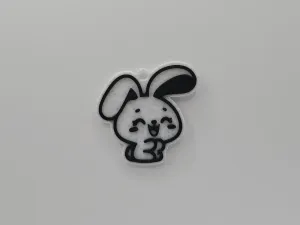 Cute Rabbit - Bunny Keychain