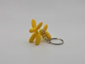Balloon Dog Keychain (Remix)