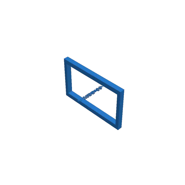 Audi 80 2 DIN Radio Frame — Image 4 of 4