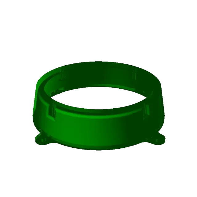 Fiat Bravo 2 Front Door 165mm Speaker Adapter Spacer — Image 6 of 6