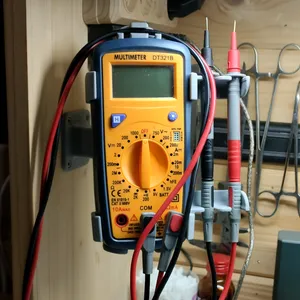 Wall Mount Holder for DT321B Tester