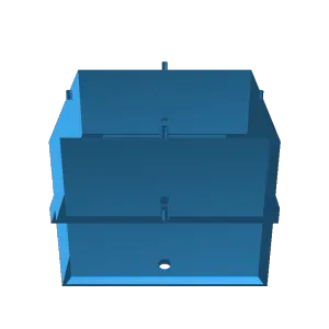 4x4 Post Topper Base — Customizable Fence Post Cap 🔧
