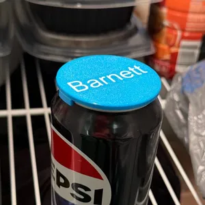 Slide-on Soda Cap Cover