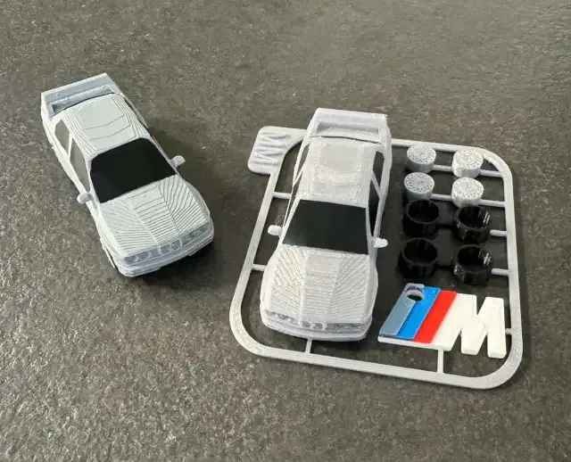 BMW E30 Kit Card