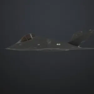 F-117 Stealth Fighter