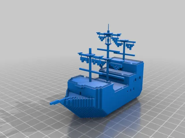 Minecraft Ship — Фото 3 из 3