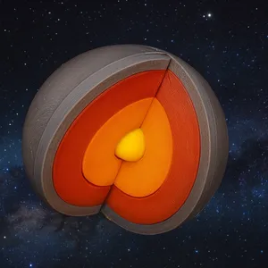 Earth Layers Model