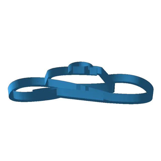 Cowboy Hat - Keychain v3