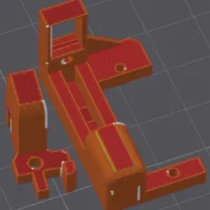 SG90 Servo rotation to linear motion