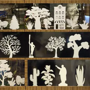 2D profile of trees #4