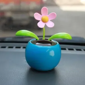 The body of the dancing flower