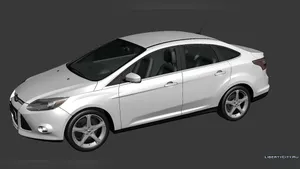 Ford focus sedan 2012
