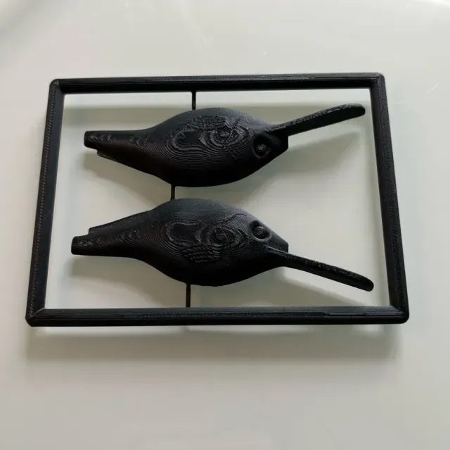 Lure kit card
