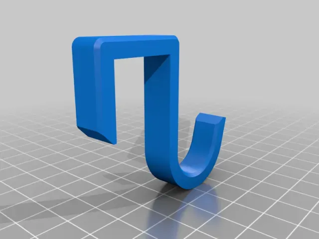 Simple hook for 2020 extrusion — Image 3 of 3
