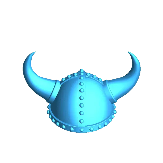 Viking Skull and Viking Helmet — Image 6 of 6