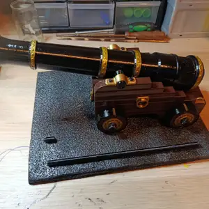 Canon à pétard
