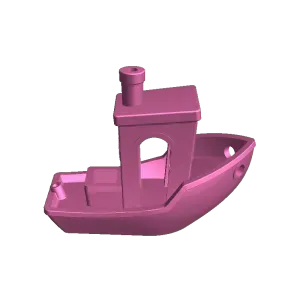 3DBenchy - The jolly 3D printing torture-test by CreativeToo